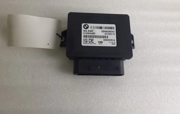 BMW X3 F25 Hand brake control module 6863800 32620300 A2C53191261