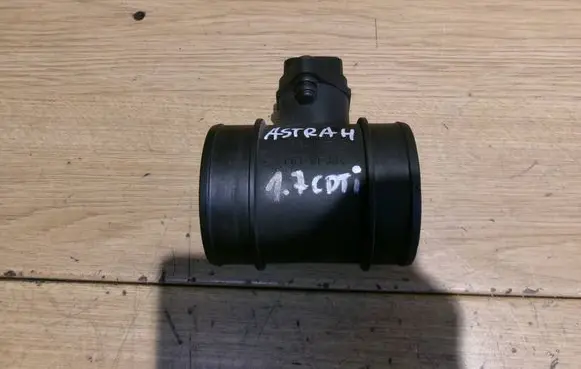 Opel Meriva A Mass air flow meter 55350047 0281002620