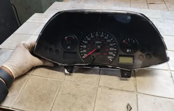 Ford Focus Speedometer (instrument cluster) 454T10849FJ