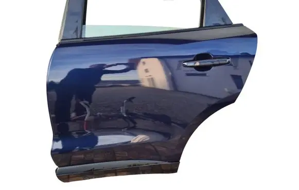 Rear door