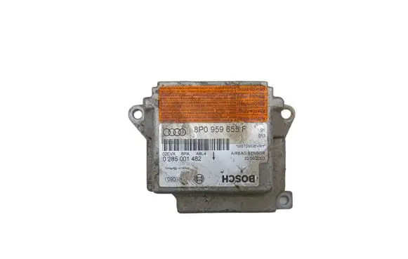 Audi A3 S3 8P Airbag control unit/module 8P0959655F
