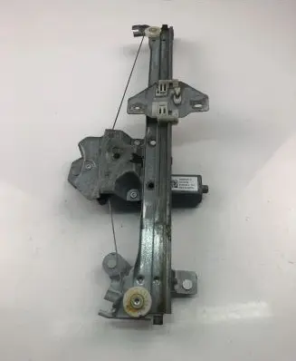 Renault Captur Rear door window regulator motor 128001071E