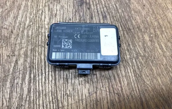 Jaguar F-Pace Other control units/modules FK7215K602 5E0760C07 LRRJLR09A