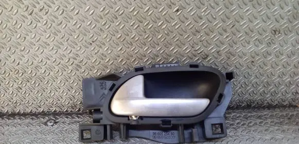 Citroen C5 Front door interior handle 9660525480