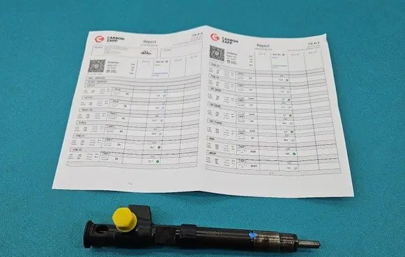 Citroen C4 Grand Picasso Fuel injector 28388960 IMPRK1468241