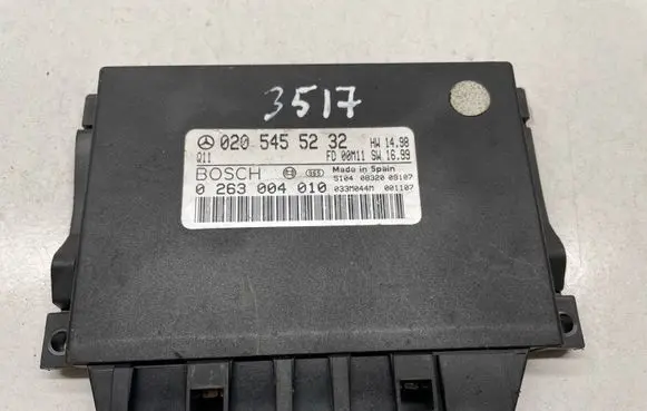 Mercedes-Benz S W220 Parking PDC control unit/module 0205455232 A0205455232 0263004010