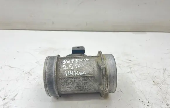 Skoda Superb B5 (3U) Mass air flow meter 059906461D