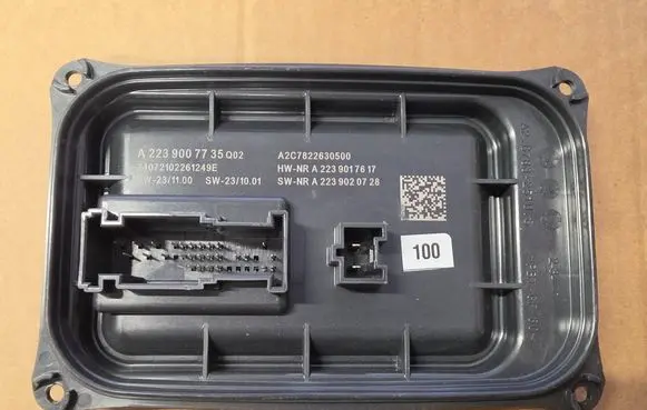 Mercedes-Benz S W223 LED ballast control module A2239007735