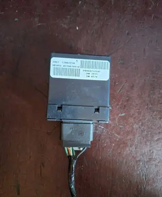 Jeep Compass Other control units/modules 12862250 0228610618 P04602522AF