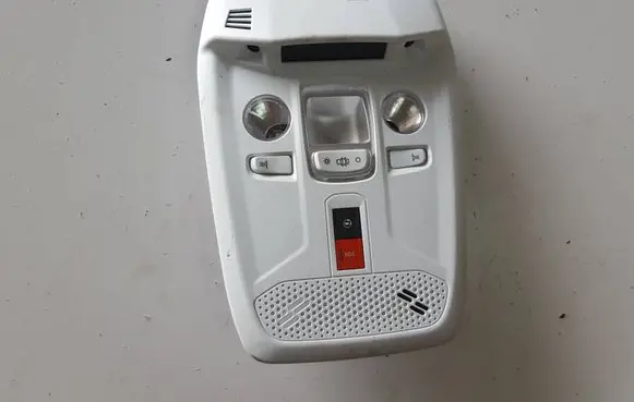Opel Corsa F Front door interior light 
