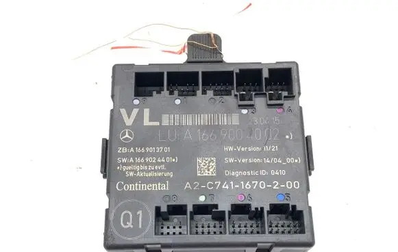 Mercedes-Benz A W176 Other control units/modules A1669013701