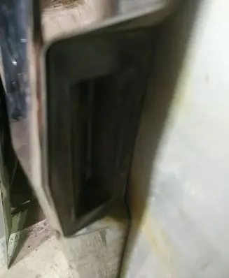 Opel Astra H Tailgate/trunk/boot exterior handle 