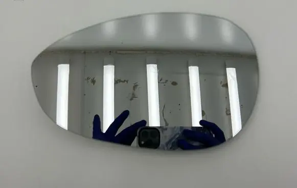 Fiat Grande Punto Wing mirror glass 01704715900