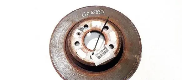 Audi A5 8T 8F Rear brake disc neventiliuojamas