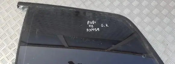 Audi A3 S3 8L Rear side window