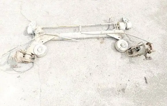 Rear subframe