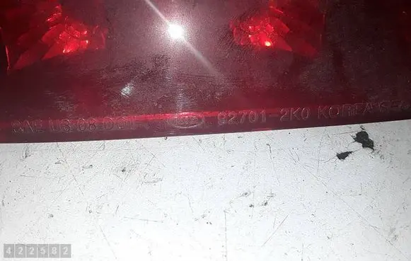 KIA Soul Third/center stoplight 92701-2K0