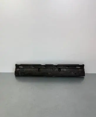 Front bumper foam support bar
