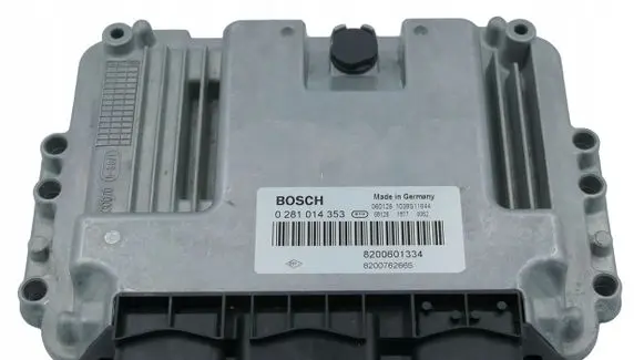 Renault Megane II Engine control unit/module 8200762665