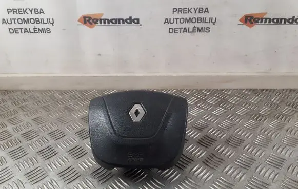 Steering wheel airbag
