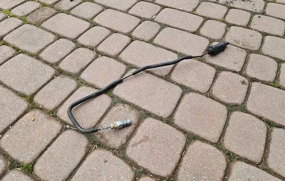 Opel Adam Clutch pipe/line A01129.19F-