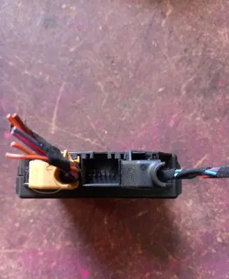Volkswagen Touran I Parking PDC control unit/module 1K0919283A 0263004065 1039E00479