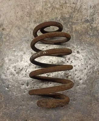 Opel Vectra C Rear coil spring