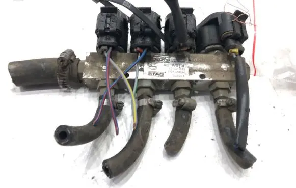 Mercedes-Benz CLK A208 C208 LP gas injector ACW01-4