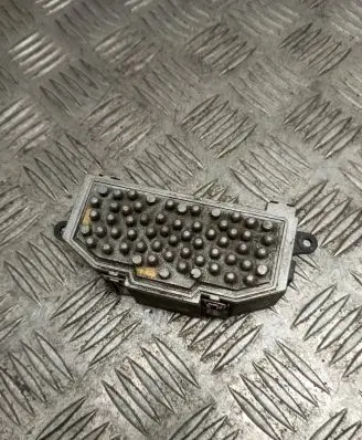 Heater blower motor/fan resistor