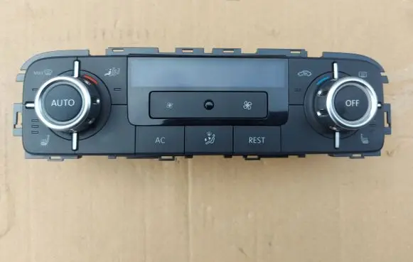 Volkswagen Touareg II Climate control unit 7P6907040AG