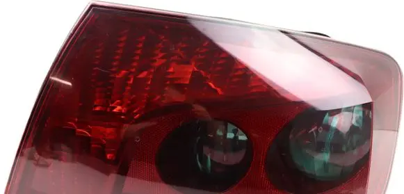 Peugeot 407 Rear/tail lights
