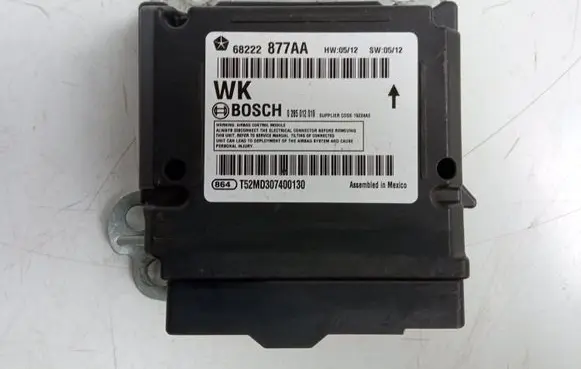 Jeep Grand Cherokee Airbag control unit/module 68222877AA