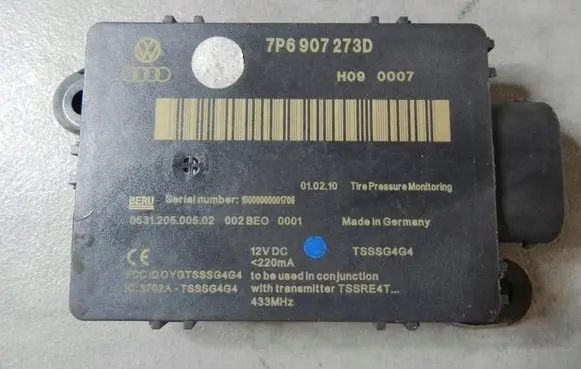 Volkswagen Touareg II Other control units/modules 7P6907273D
