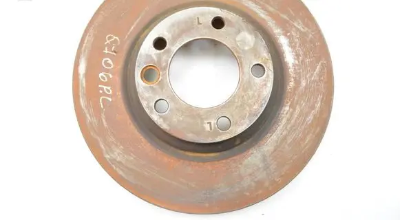 Audi Q7 4L Front brake disc