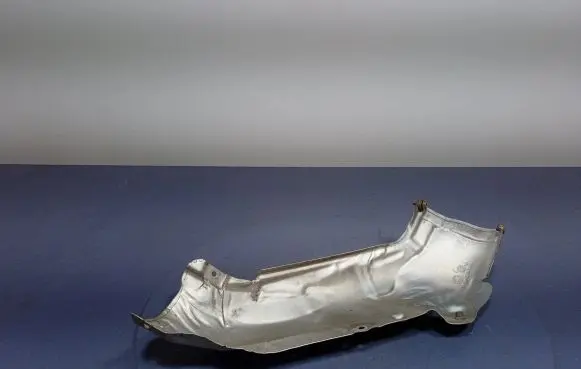 BMW 5 GT F07 Exhaust heat shield 8652466