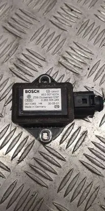 Audi A4 S4 B6 8E 8H ESP acceleration yaw rate sensor 8E0907637A 0011349 0265005245
