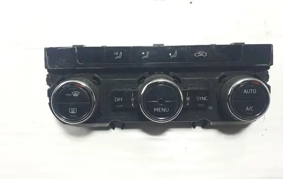 Skoda Octavia Mk3 (5E) Interior fan control switch 5E0907044AP
