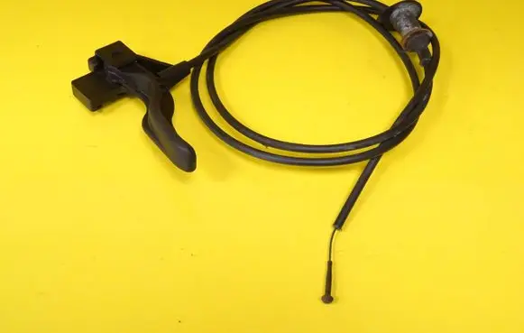 Opel Zafira A Engine bonnet/hood lock release cable 90521999