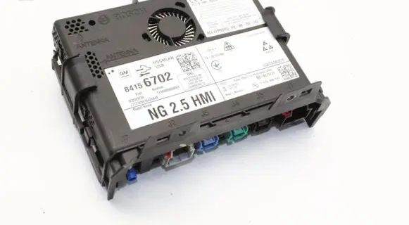 Opel Mokka GPS navigation control unit/module 84156702