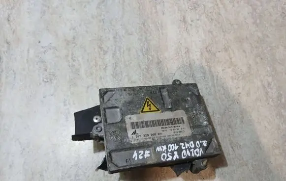 Volvo V50 Headlight ballast module Xenon 1307329098