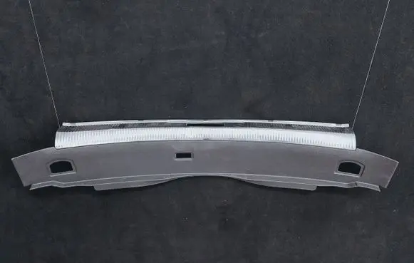 Volkswagen Phaeton Trunk/boot sill cover protection 3D5863459D 3D5863459