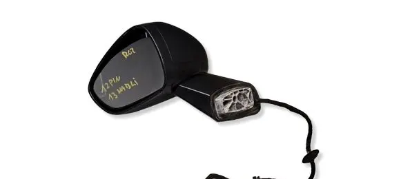 Peugeot RCZ Front door electric wing mirror 