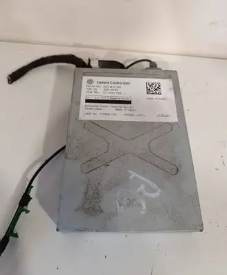 Volkswagen PASSAT B6 Camera control unit module 3C0907441 YEFM011756