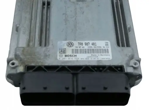 Volkswagen Touareg I Engine control unit/module 7P0907401