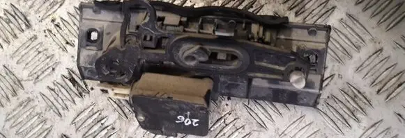 Peugeot 206 Tailgate/trunk/boot exterior handle n0500055