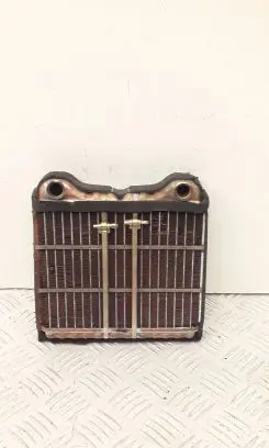Heater blower radiator