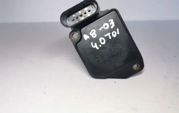 Audi A8 S8 D3 4E Mass air flow meter 057906461D