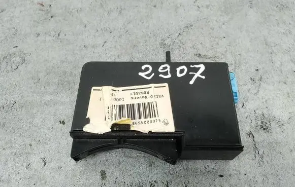 Renault Laguna II Ignition key card reader 8200224595