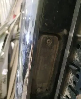Subaru Legacy Number plate light 