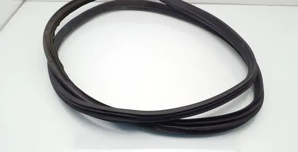 Front door rubber seal